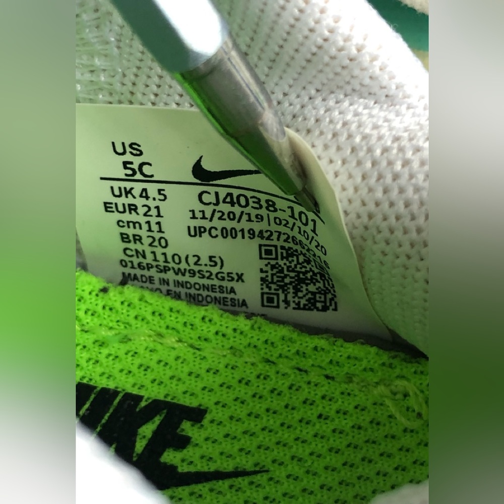 Nike 2020 Air Max 200 SE “Oracle Aqua” Size: US Toddler 5 EUR 21 CM 11 - Picture 11 of 12